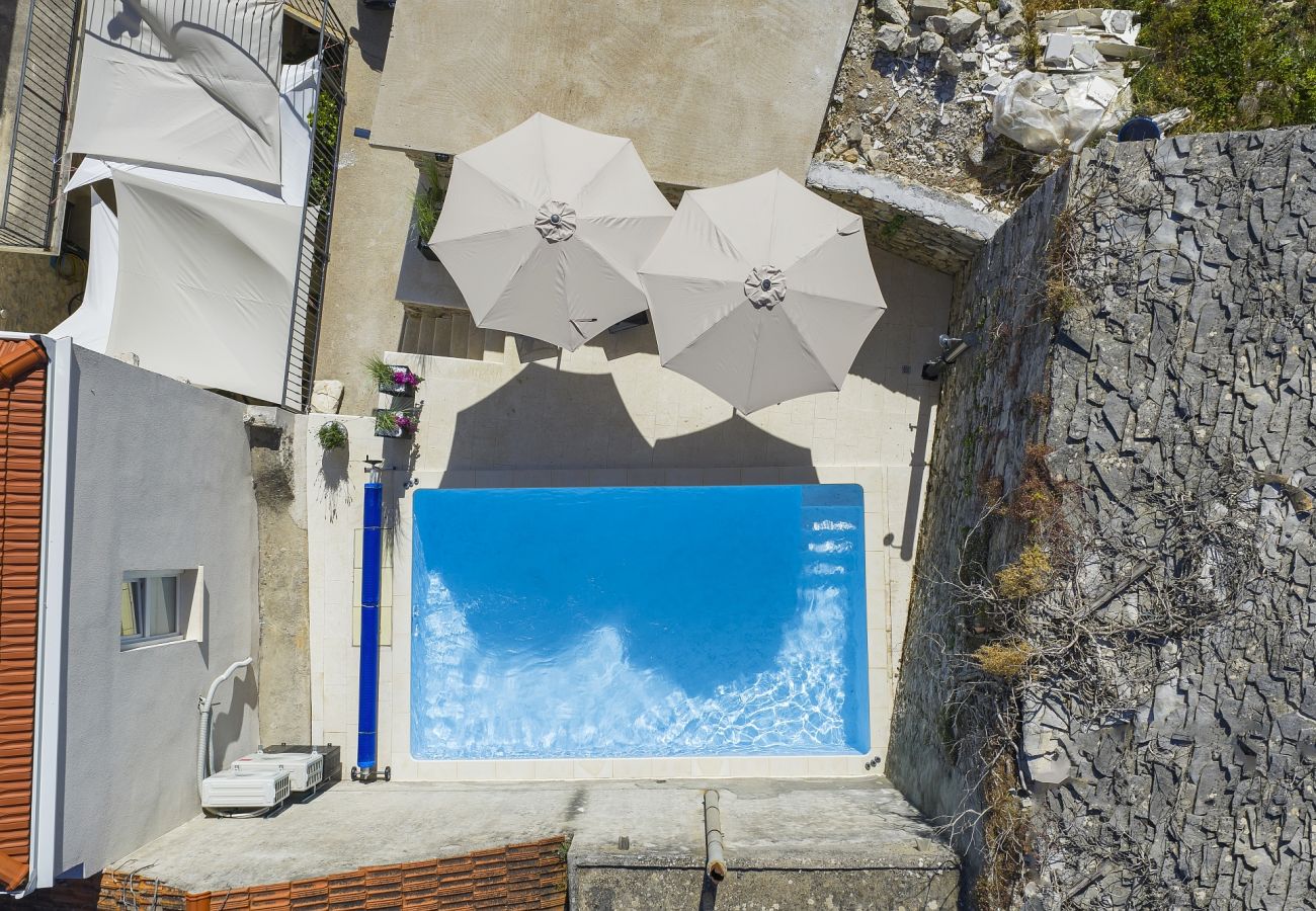 House in Blato - Holiday Home Tranquilla with heated pool