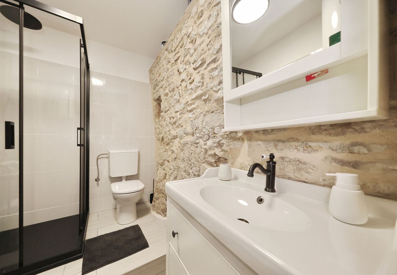 House in Blato - Holiday Home Tranquilla with heated pool