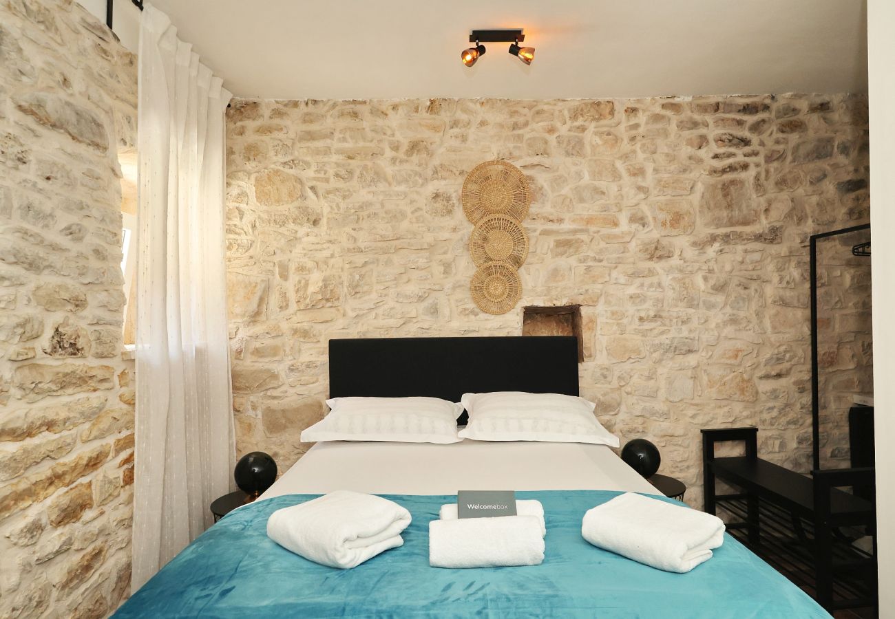 House in Blato - Holiday Home Tranquilla with heated pool