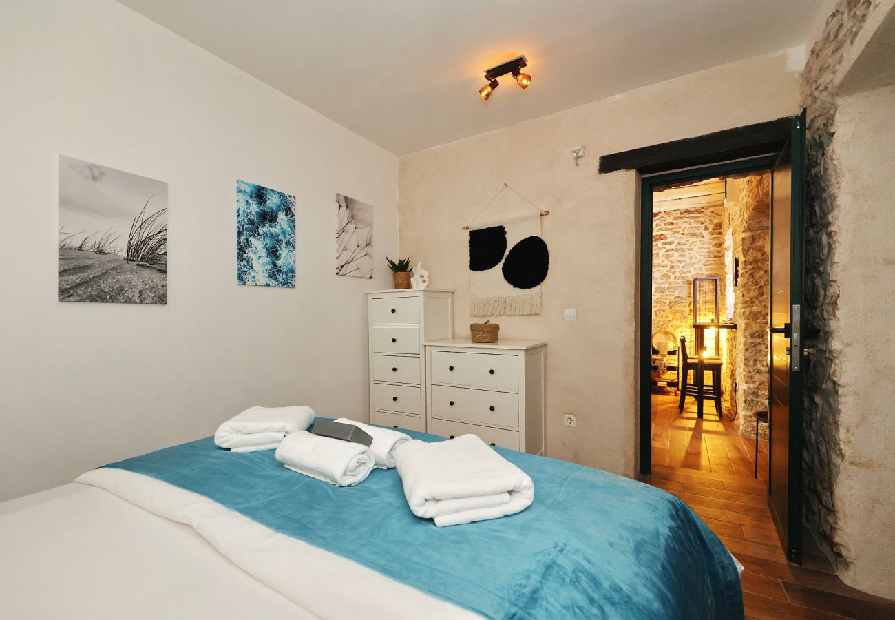 House in Blato - Holiday Home Tranquilla with heated pool