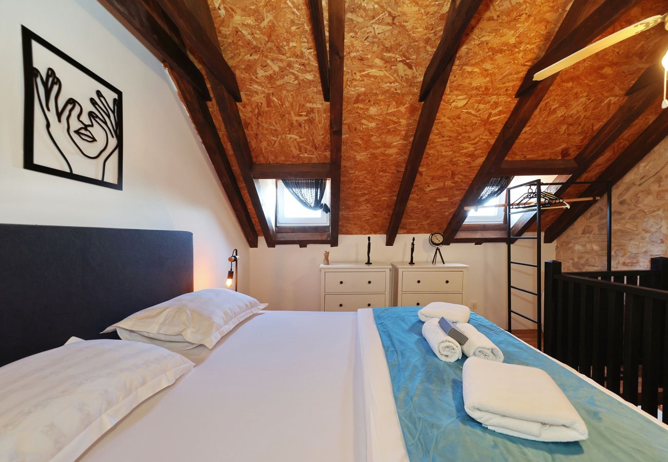 House in Blato - Holiday Home Tranquilla with heated pool
