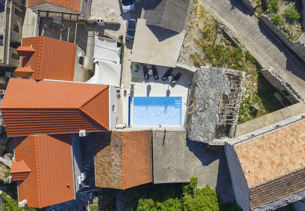 House in Blato - Holiday Home Tranquilla with heated pool