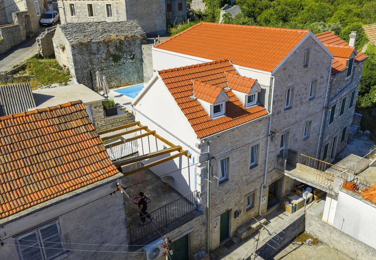 House in Blato - Holiday Home Tranquilla with heated pool