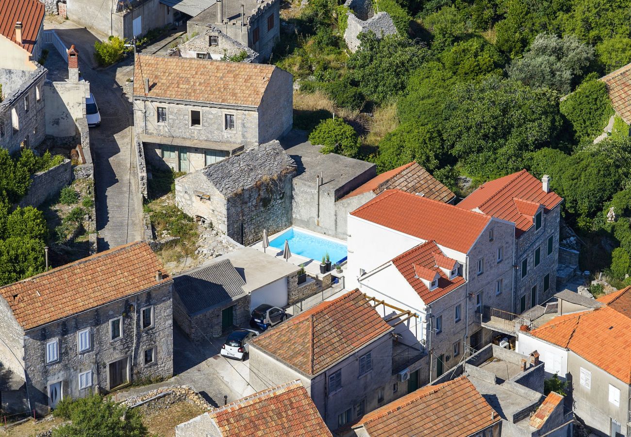 House in Blato - Holiday Home Tranquilla with heated pool