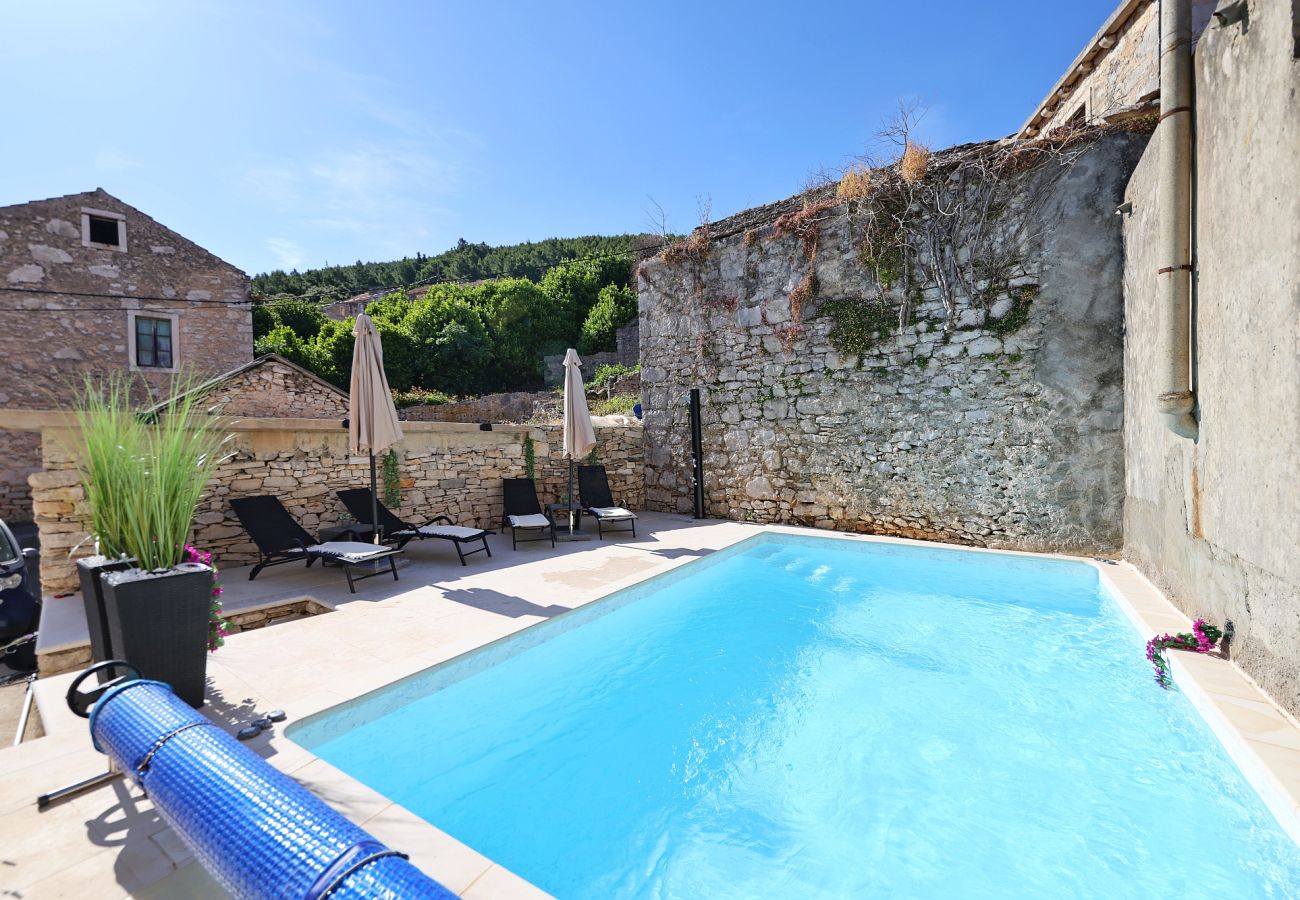 House in Blato - Holiday Home Tranquilla with heated pool