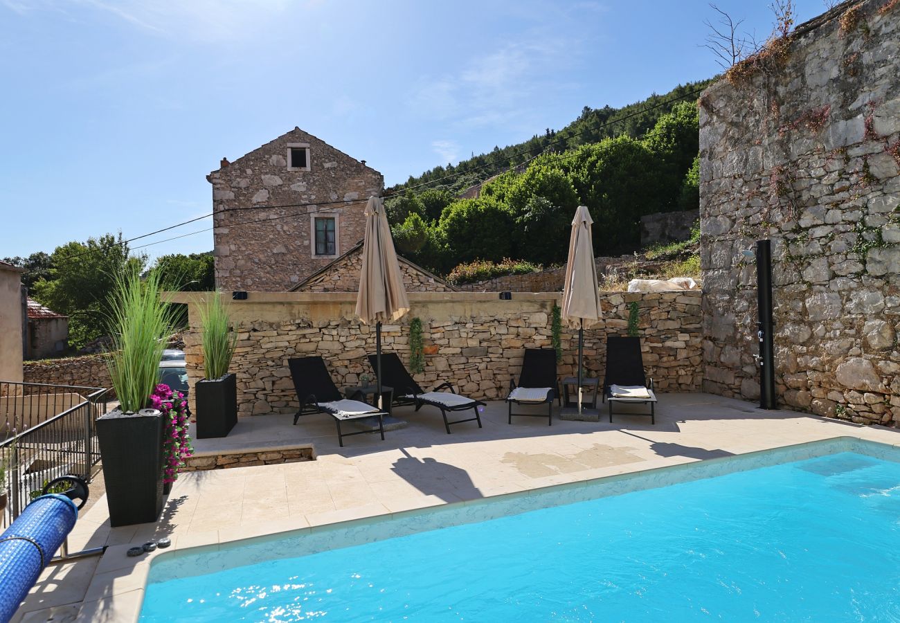 House in Blato - Holiday Home Tranquilla with heated pool