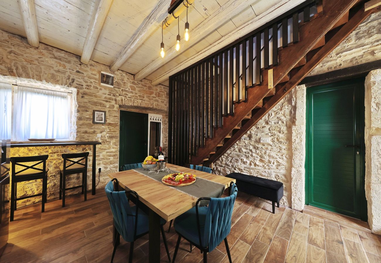House in Blato - Holiday Home Tranquilla with heated pool