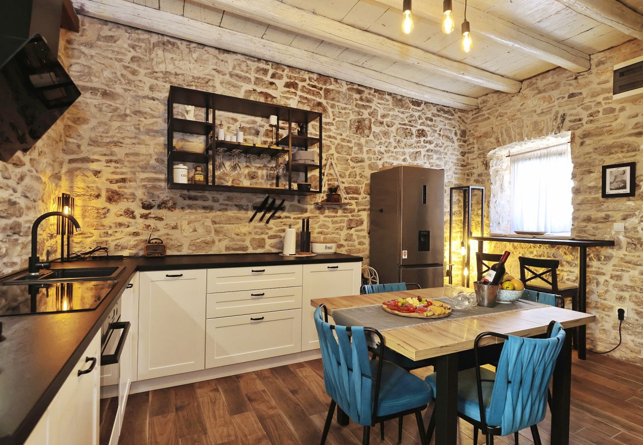 House in Blato - Holiday Home Tranquilla with heated pool