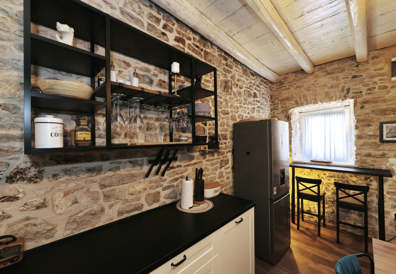 House in Blato - Holiday Home Tranquilla with heated pool