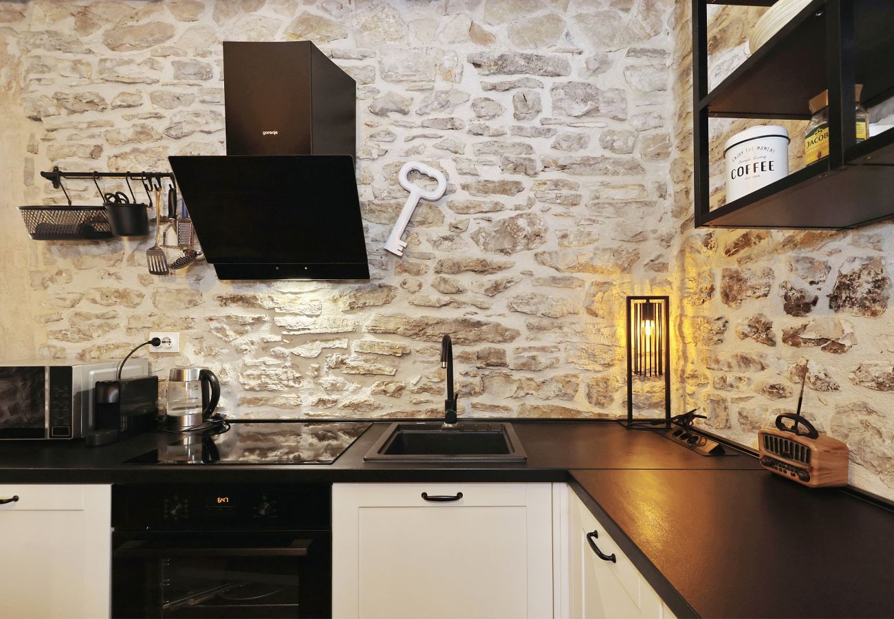 House in Blato - Holiday Home Tranquilla with heated pool