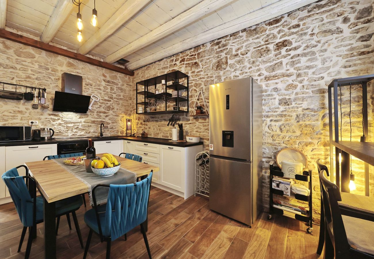 House in Blato - Holiday Home Tranquilla with heated pool