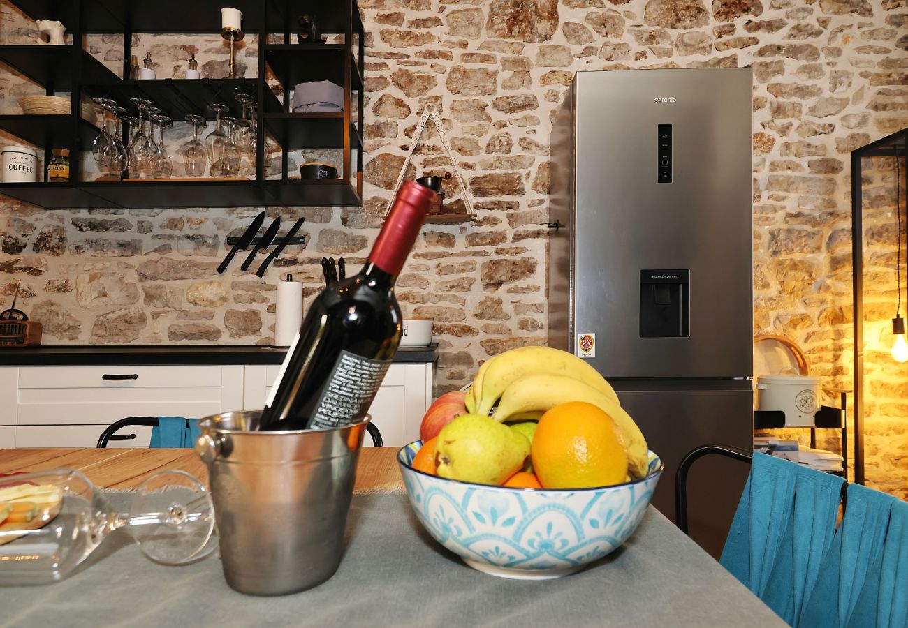 House in Blato - Holiday Home Tranquilla with heated pool