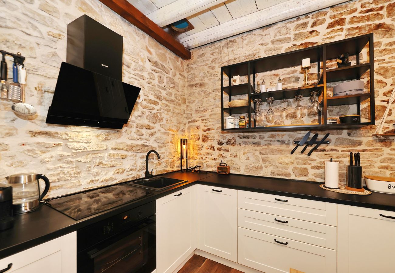 House in Blato - Holiday Home Tranquilla with heated pool