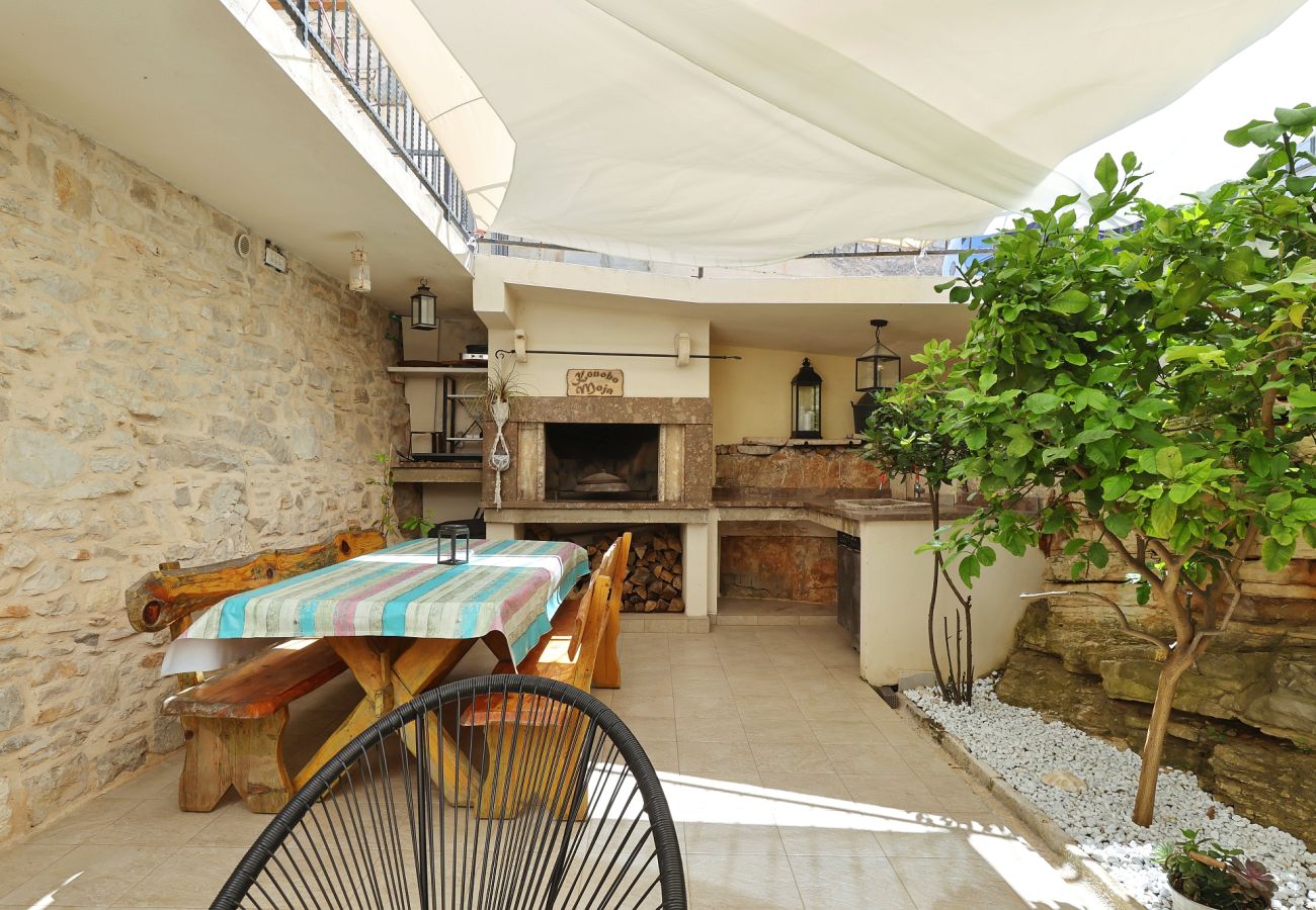 House in Blato - Holiday Home Tranquilla with heated pool