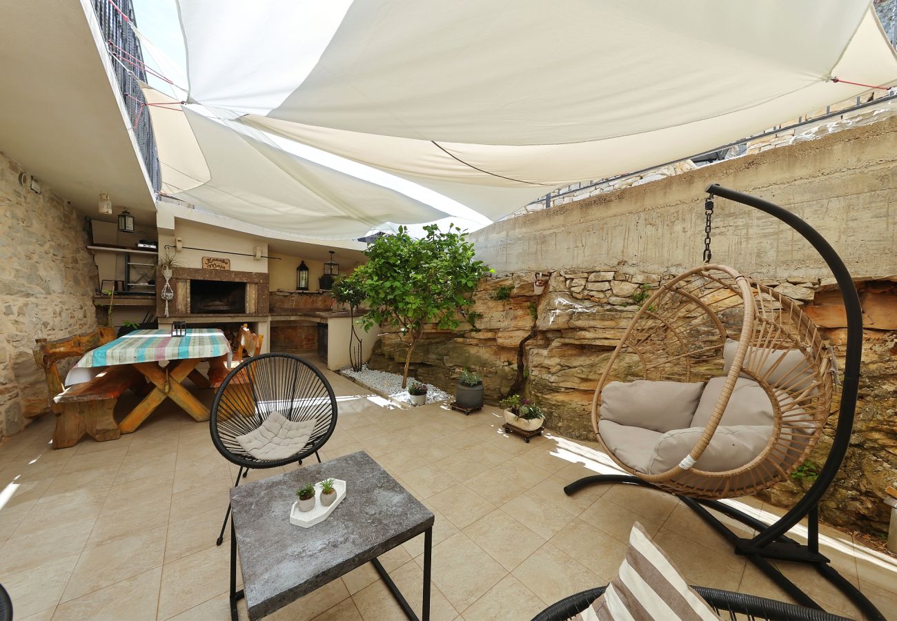 House in Blato - Holiday Home Tranquilla with heated pool
