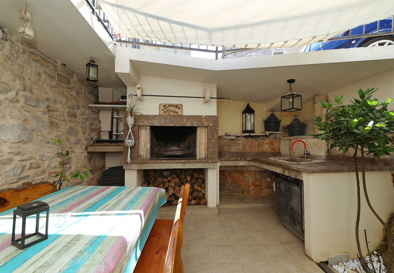 House in Blato - Holiday Home Tranquilla with heated pool