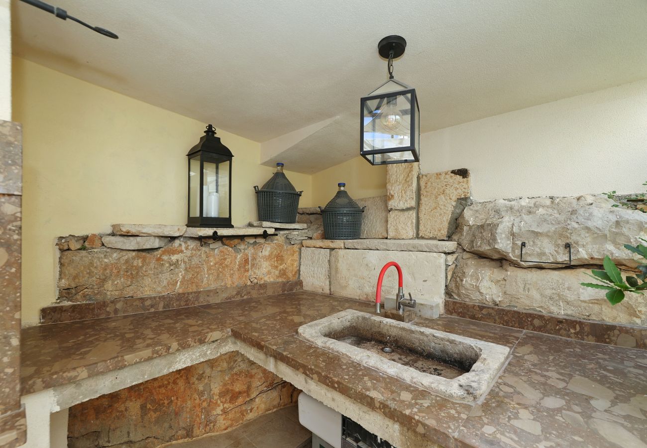 House in Blato - Holiday Home Tranquilla with heated pool