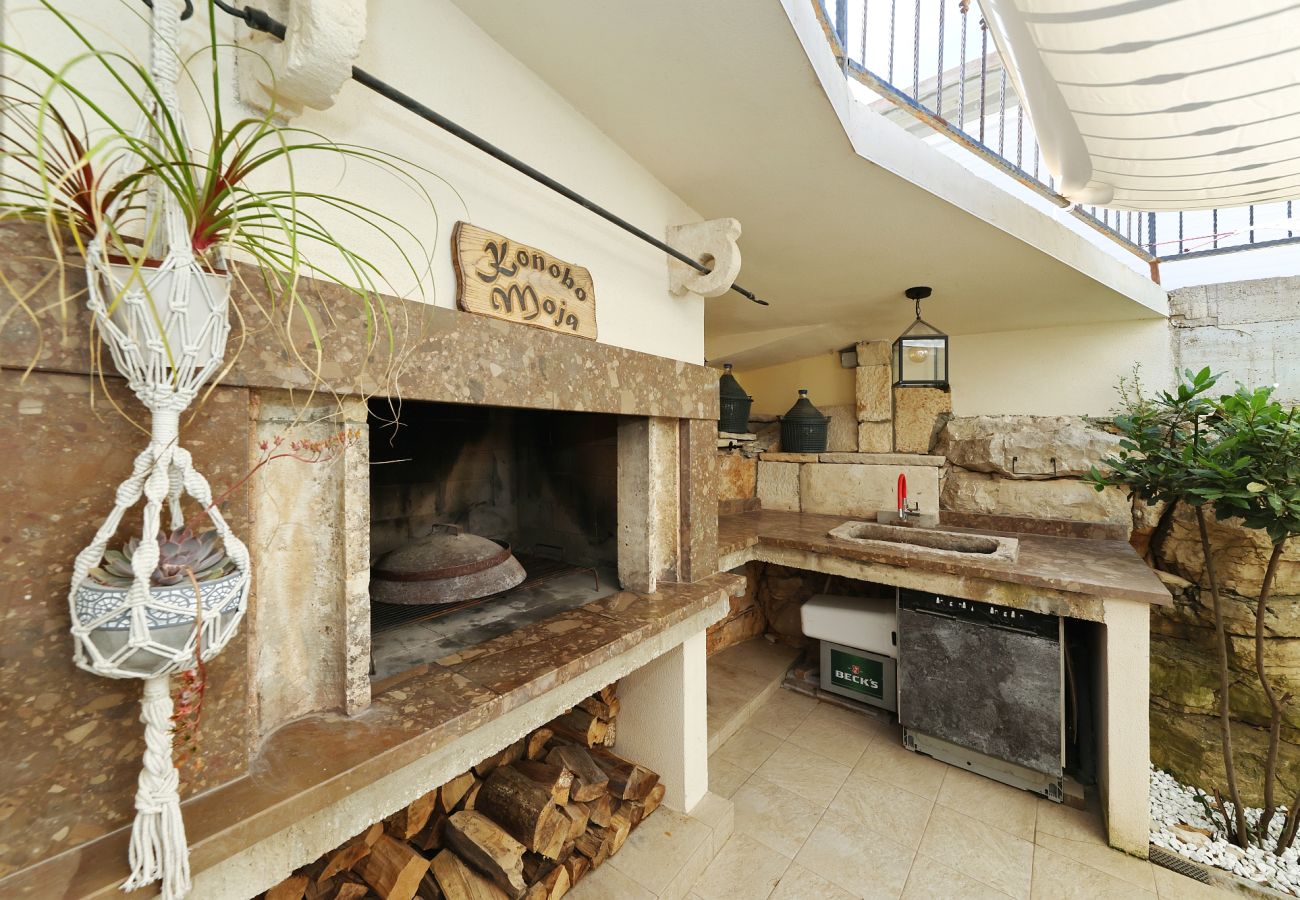 House in Blato - Holiday Home Tranquilla with heated pool