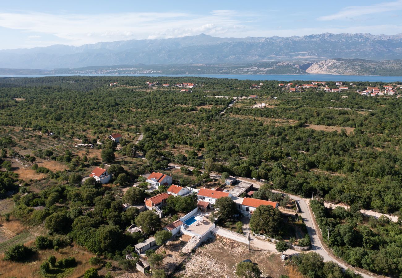 House in Pridraga - Holiday Home Lantina with pool