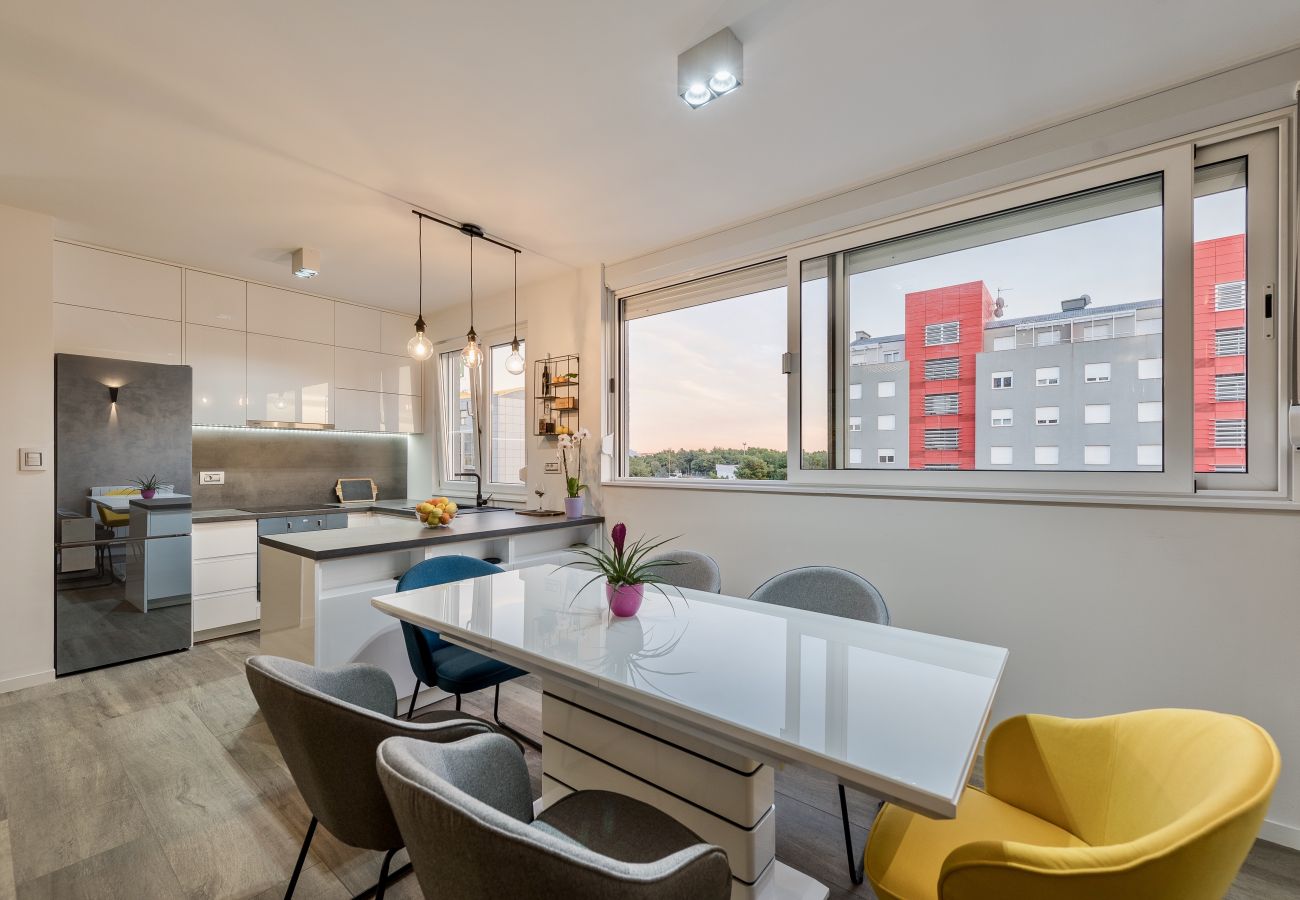 Apartment in Zadar - Deluxe Suite Rosa