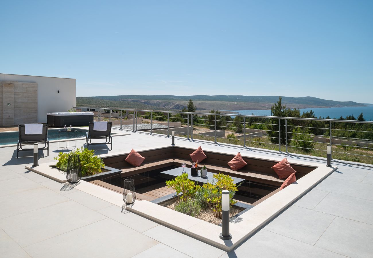 Villa in Rovanjska - Lux Villa Serene with heated pool