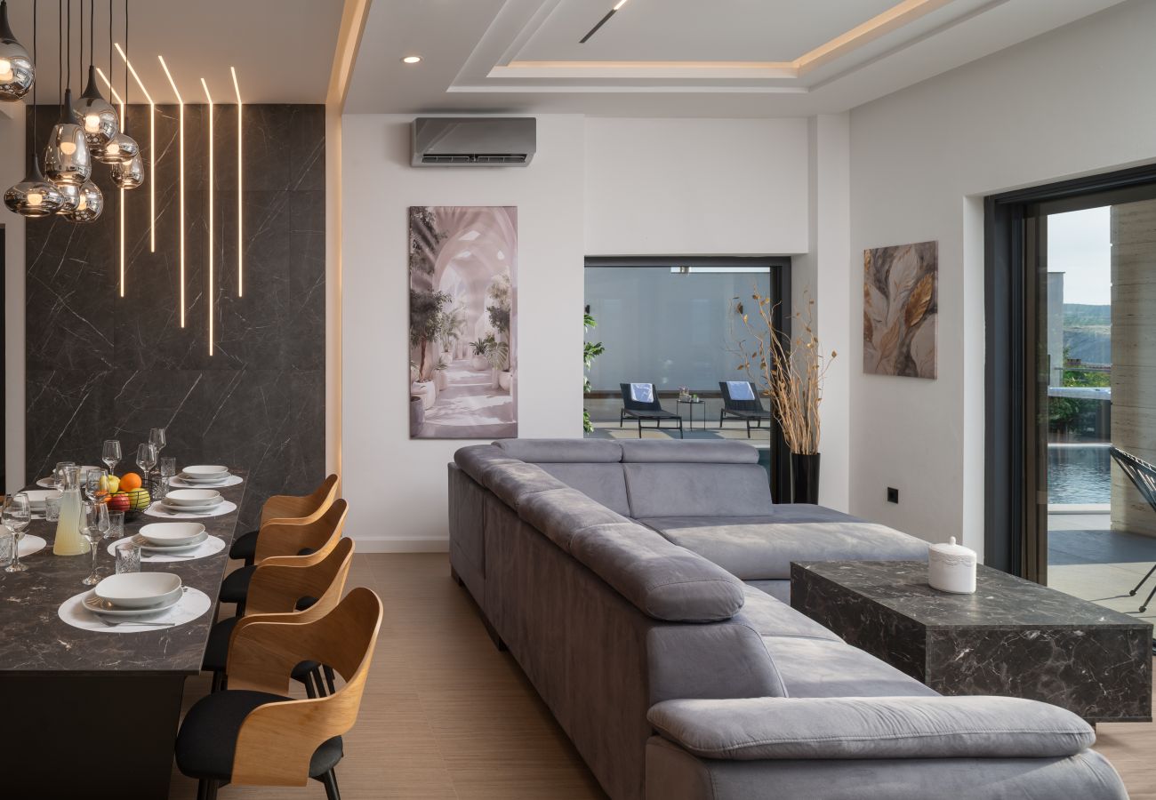 Villa in Rovanjska - Lux Villa Serene with heated pool