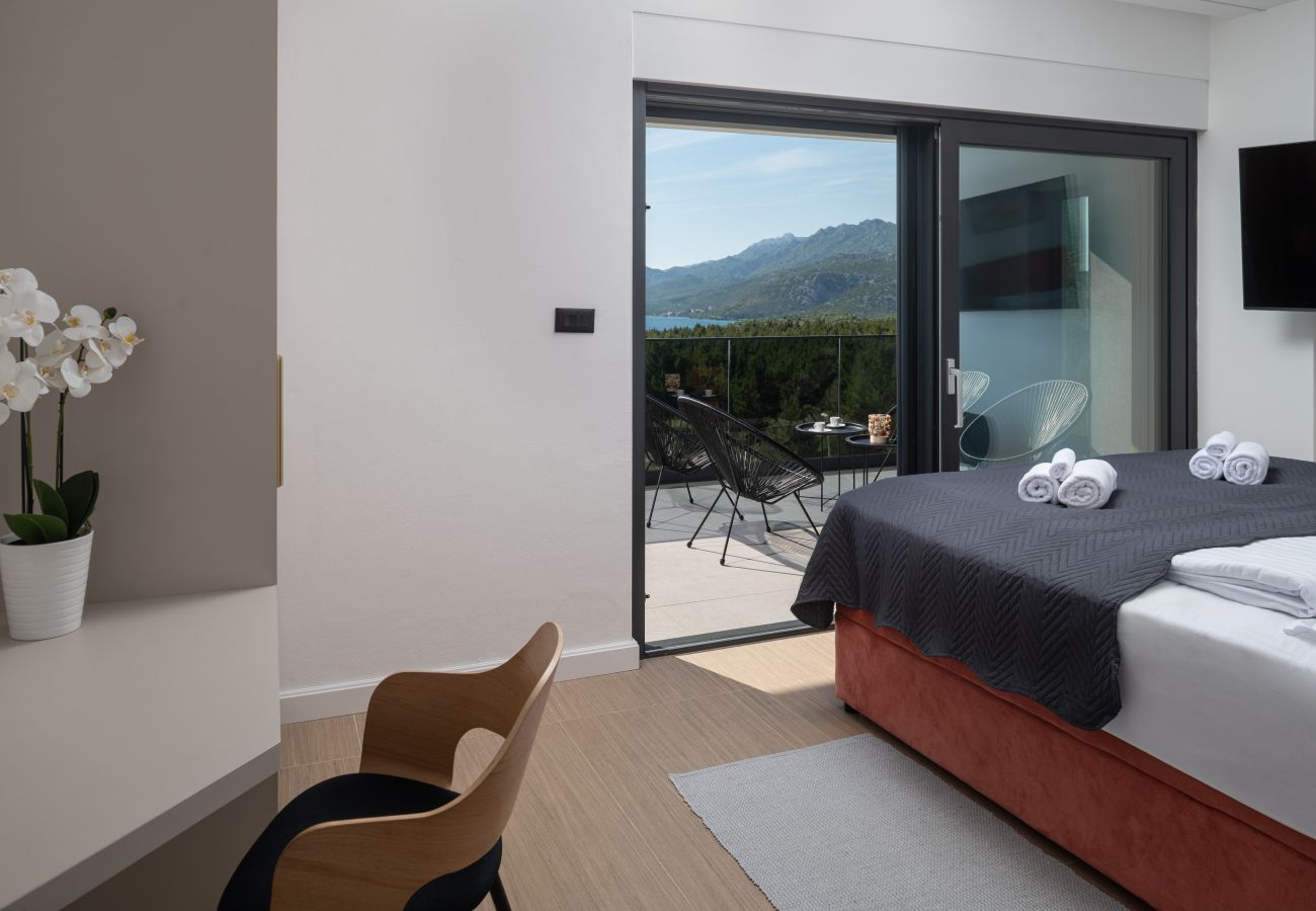 Villa in Rovanjska - Lux Villa Serene with heated pool