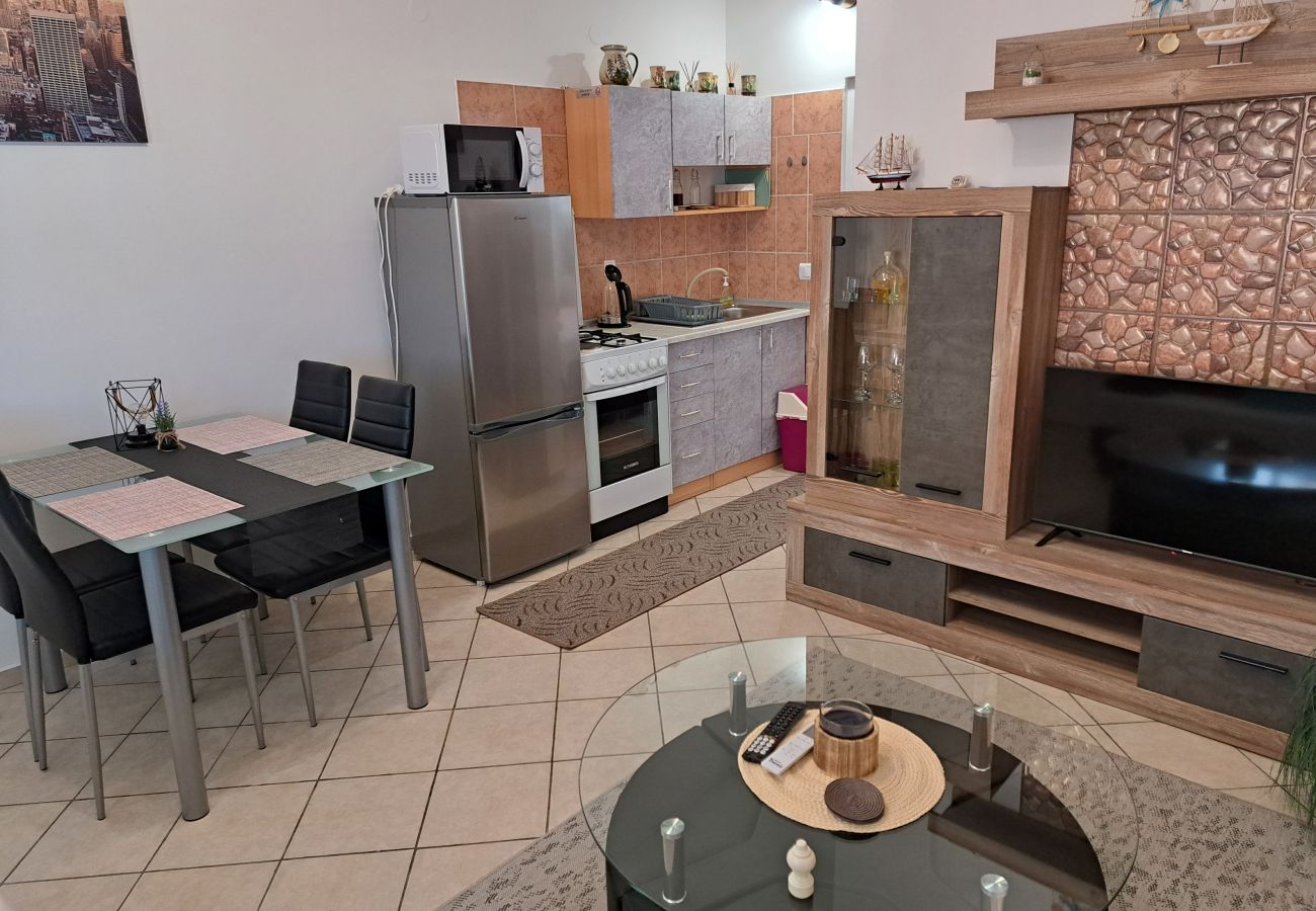 Apartment in Ražanac - Apartment Sany 1 with jacuzzi