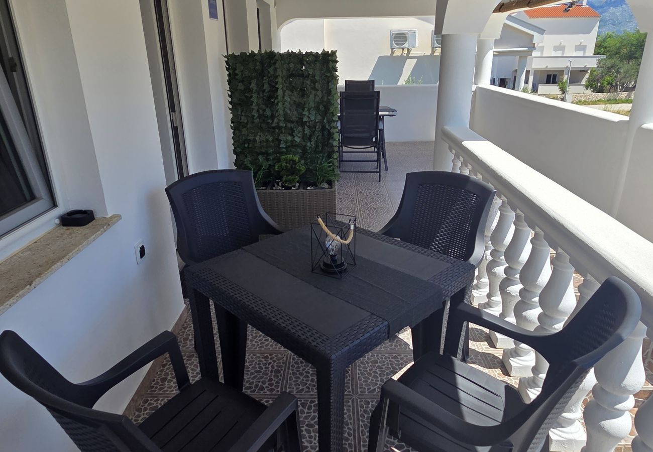 Apartment in Ražanac - Apartment Sany 2 with jacuzzi