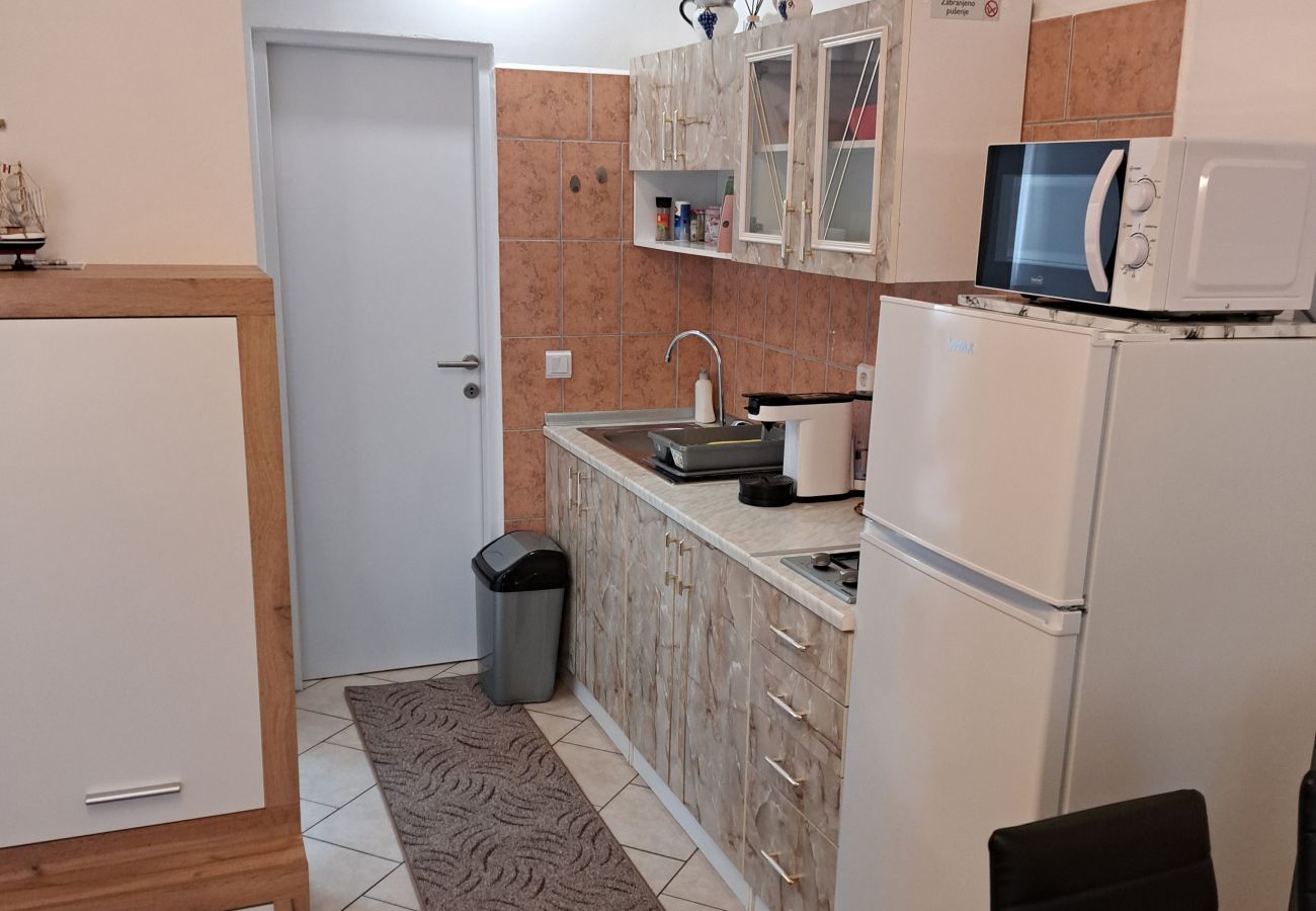 Apartment in Ražanac - Apartment Sany 2 with jacuzzi