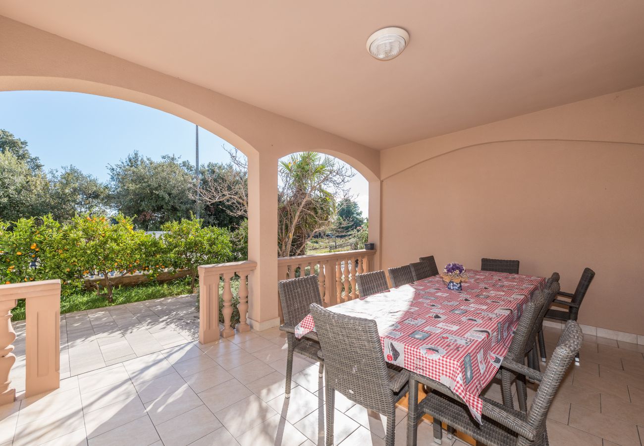 House in Bibinje - Holiday Home Lolita with pool