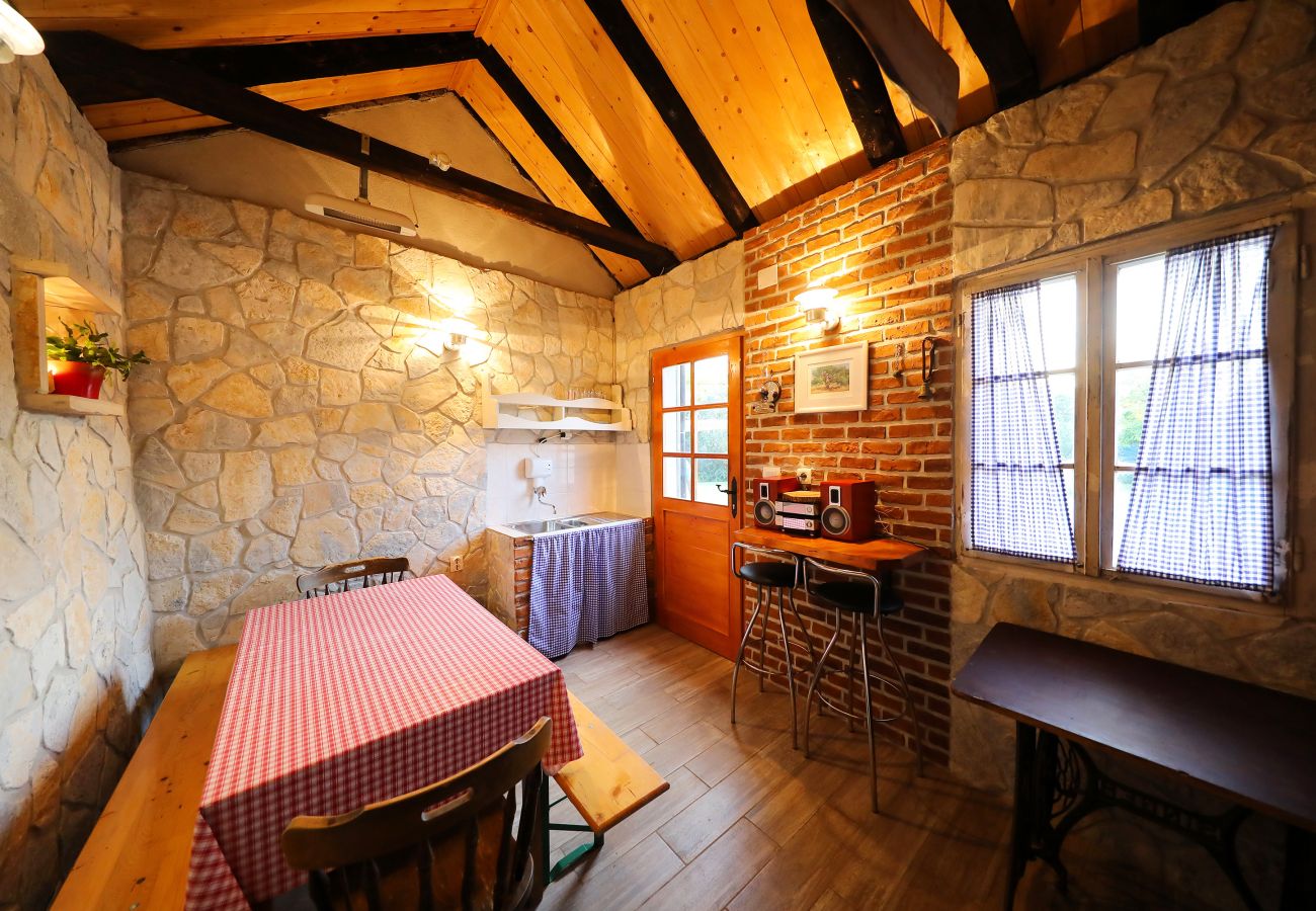 House in Tinj - Holiday Home Nona with pool