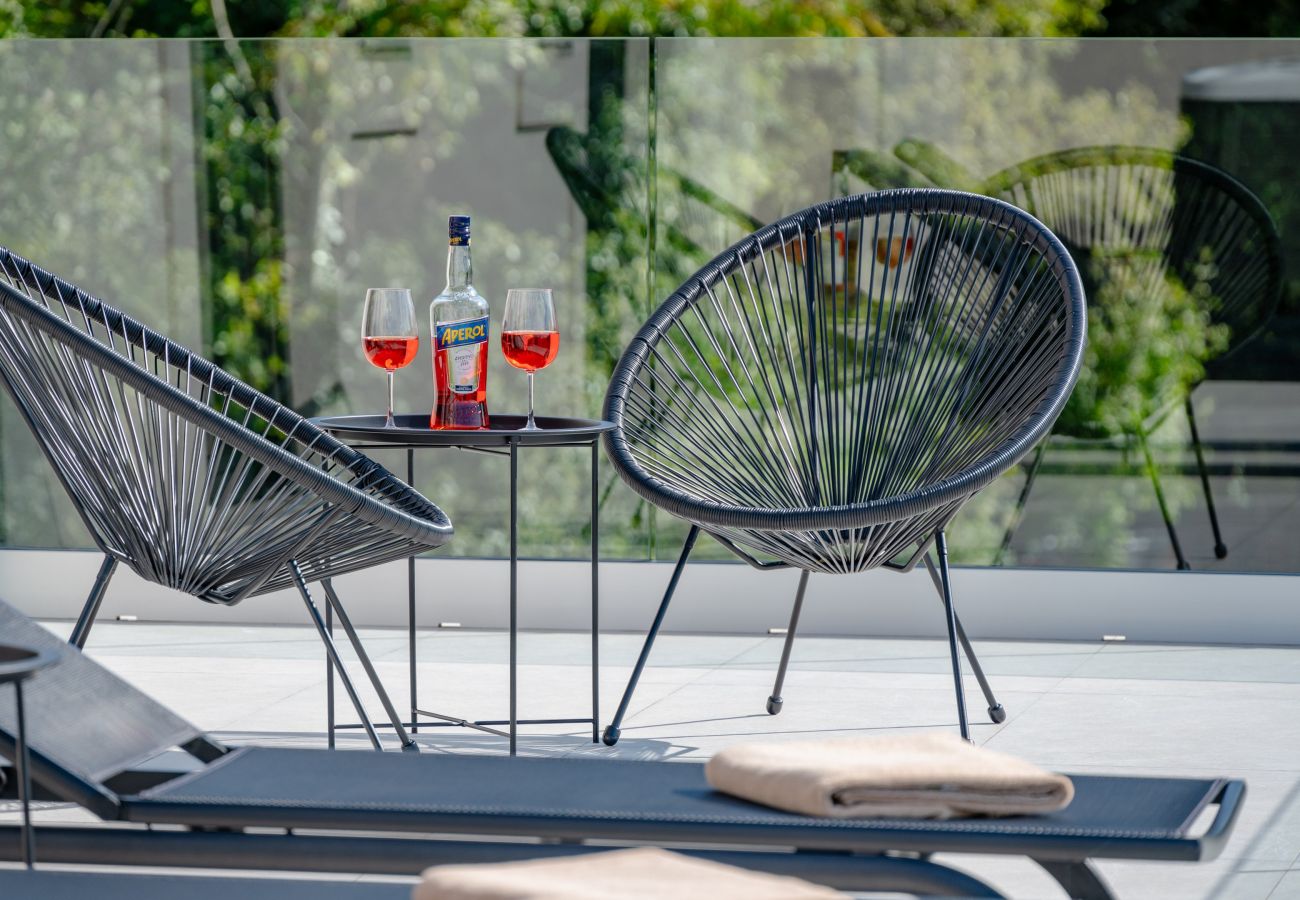 Villa in Marceljani - Villa Kalea with pool