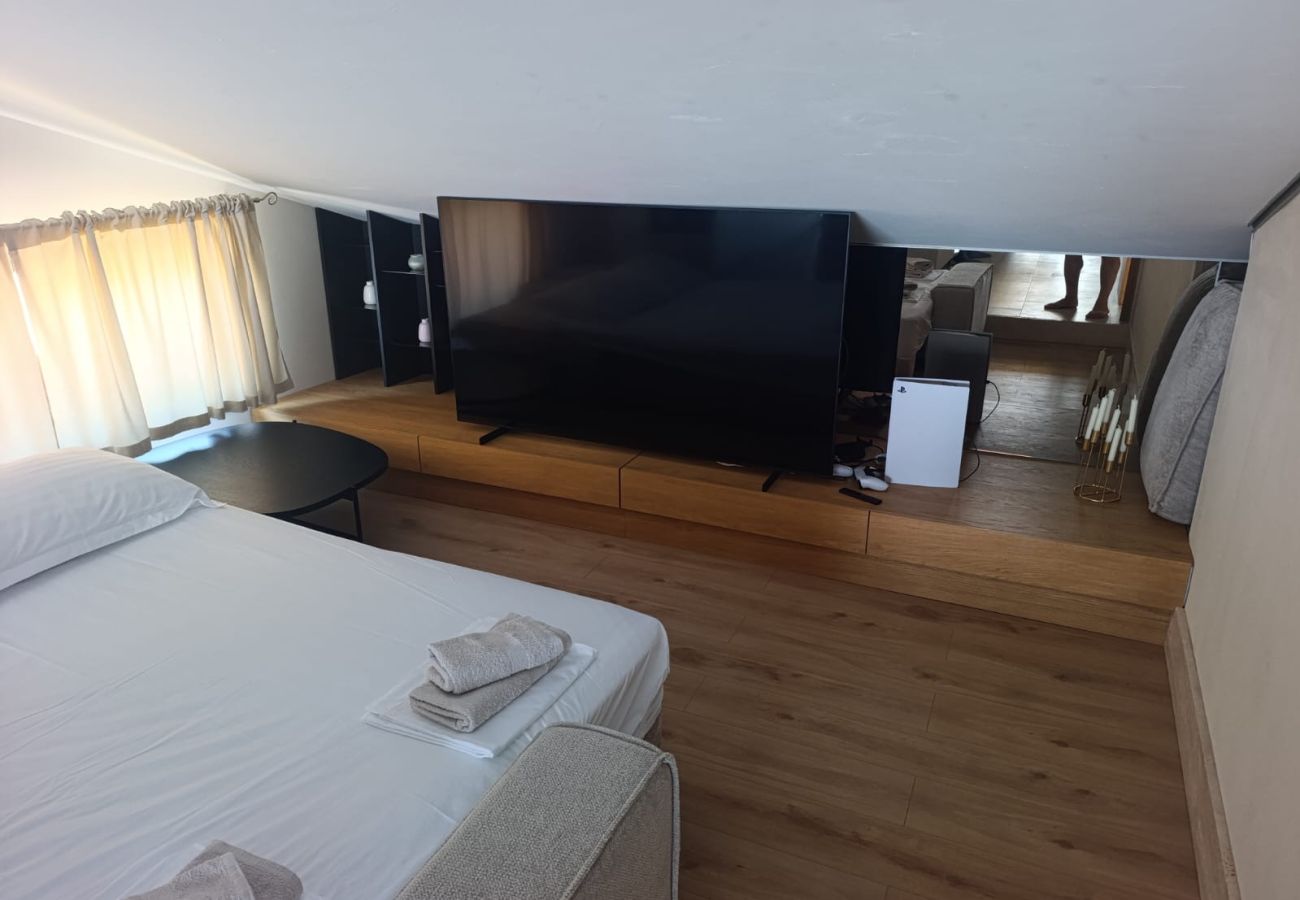 Apartment in Povljana - Beachfront penthouse Pearl