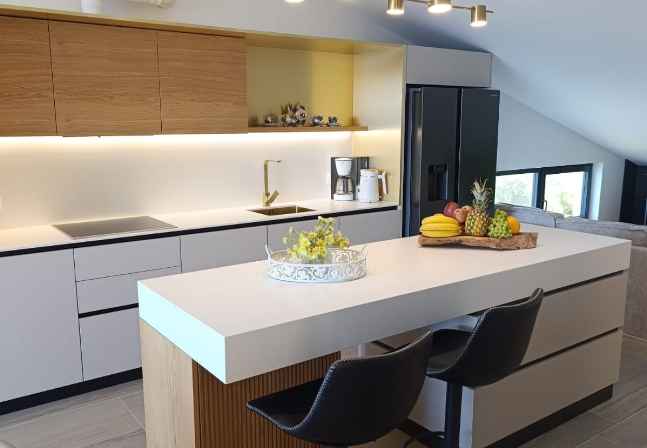 Apartment in Povljana - Beachfront penthouse Pearl