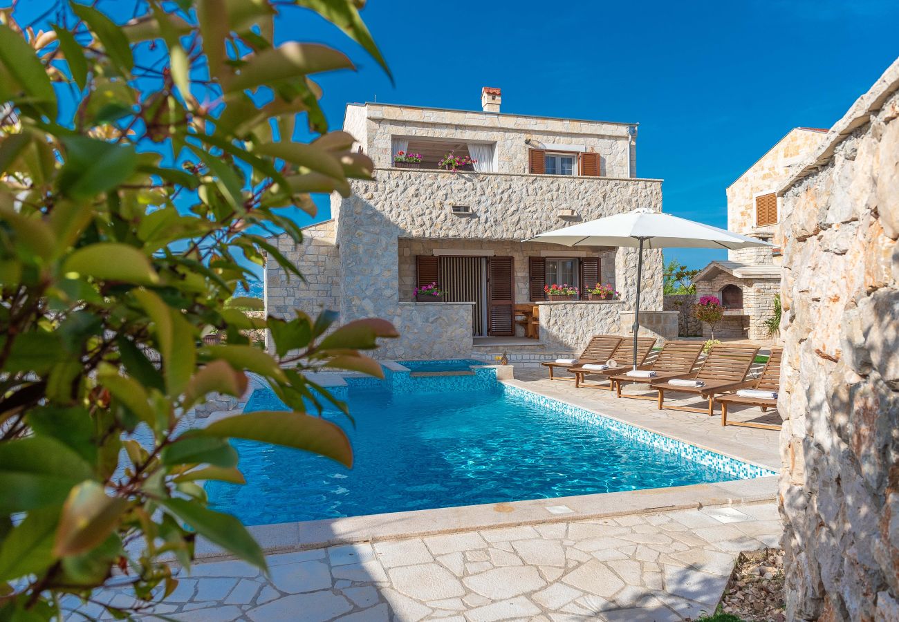 Villa in Privlaka - Villa Edena with heated pool