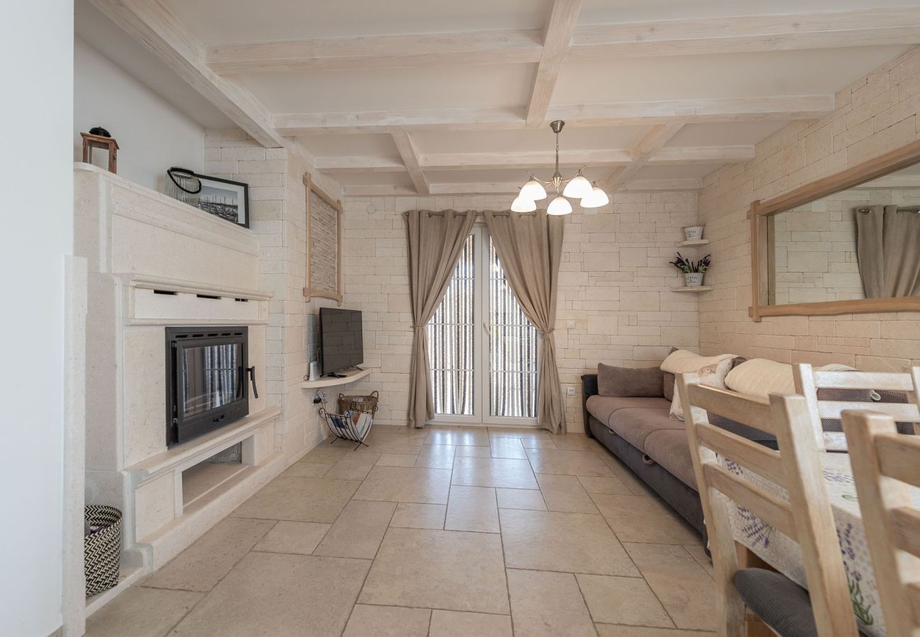 Villa in Privlaka - Villa Edena with heated pool