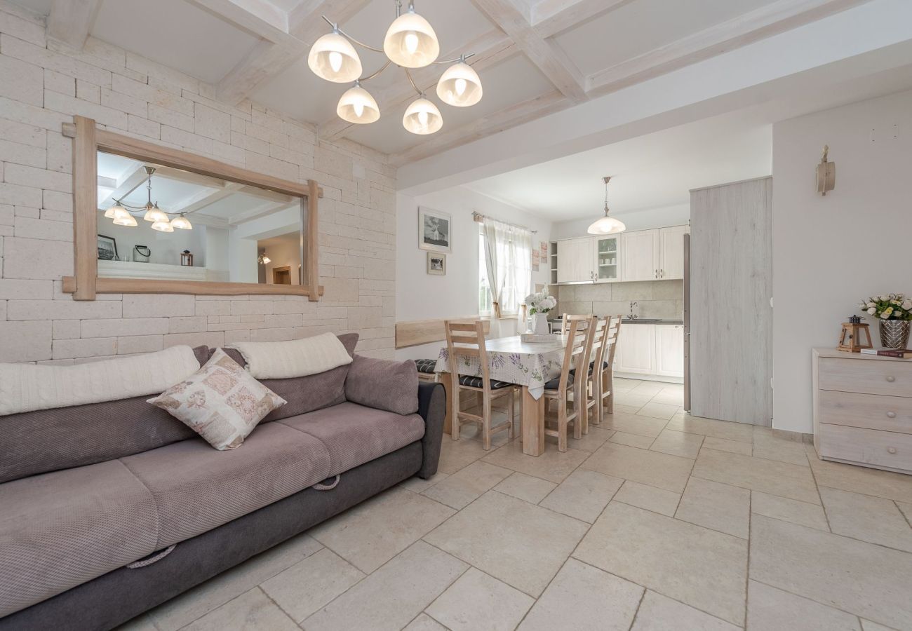 Villa in Privlaka - Villa Edena with heated pool