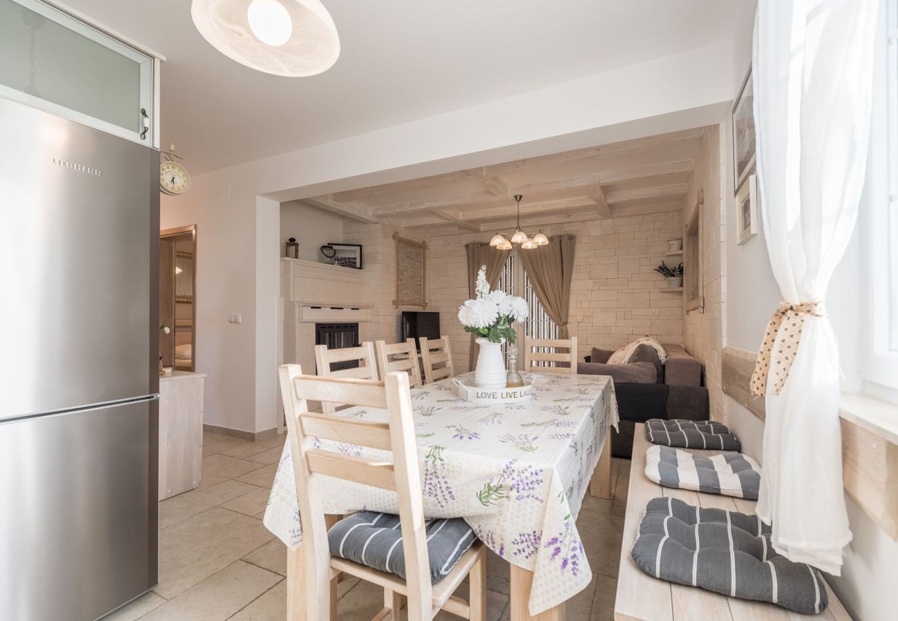 Villa in Privlaka - Villa Edena with heated pool