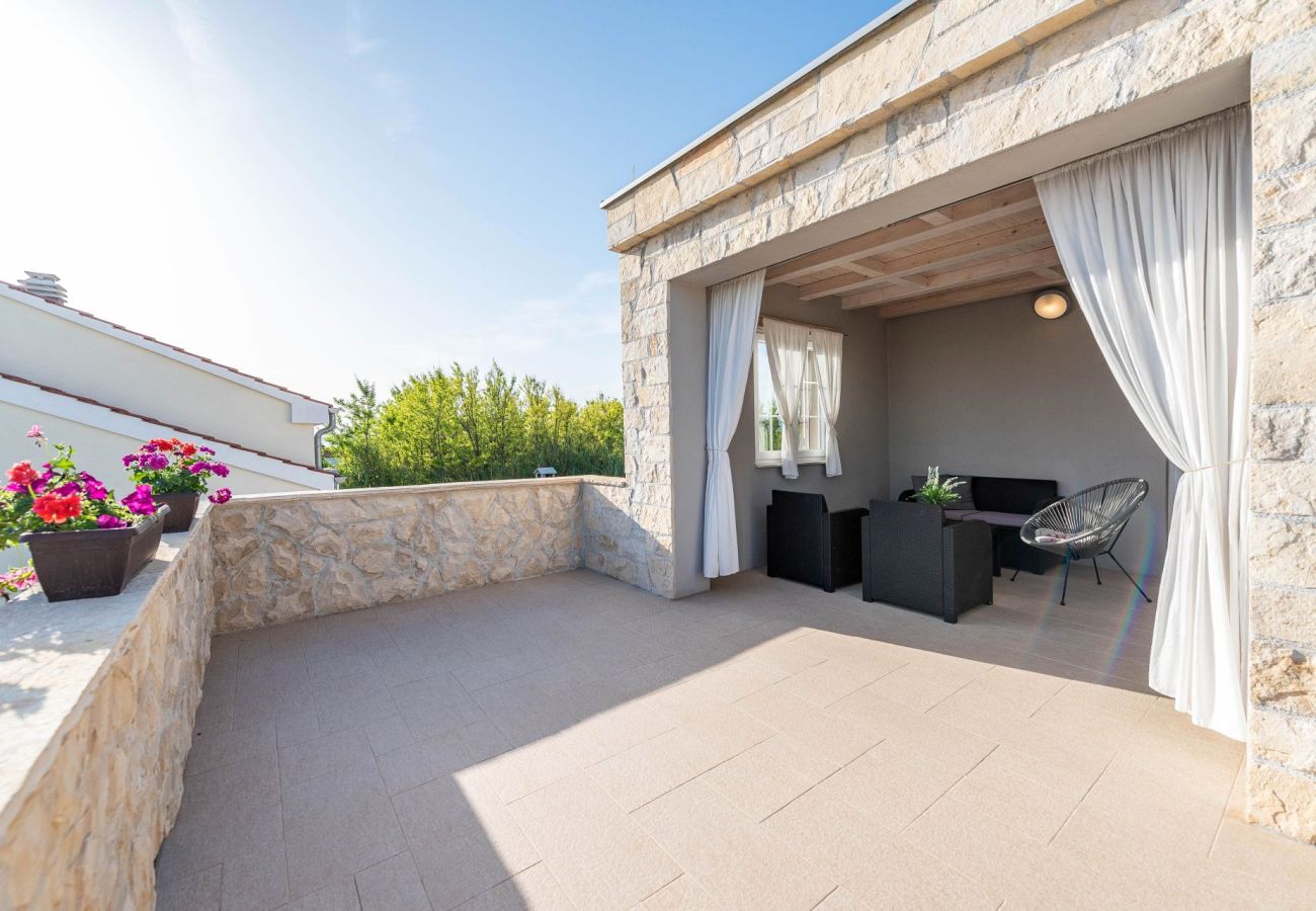 Villa in Privlaka - Villa Edena with heated pool