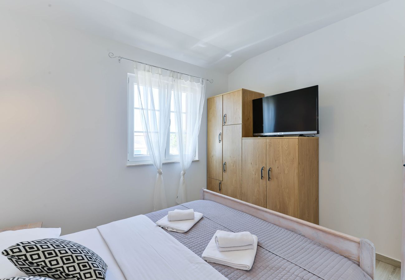 Villa in Privlaka - Villa Carnela with heated pool