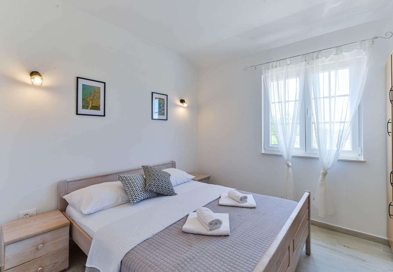 Villa in Privlaka - Villa Carnela with heated pool