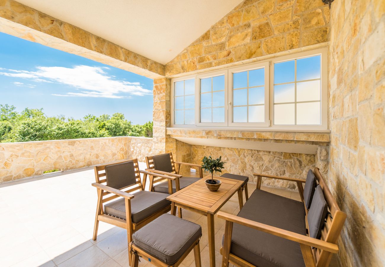 Villa in Privlaka - Villa Carnela with heated pool