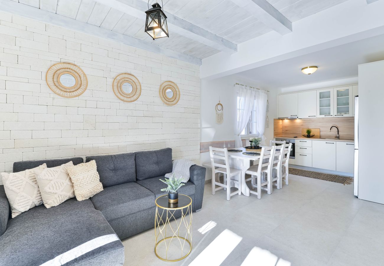 Villa in Privlaka - Villa Carnela with heated pool