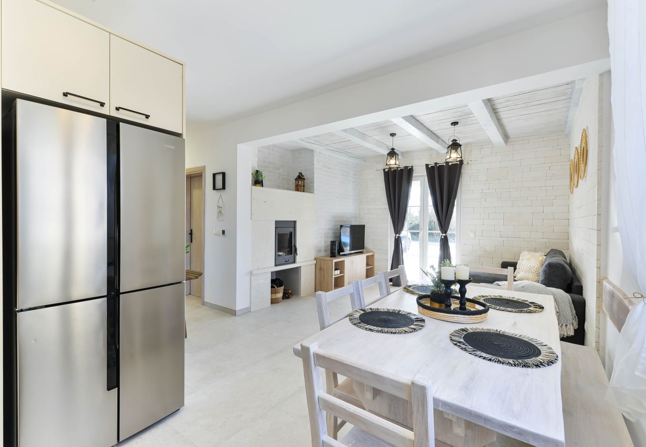 Villa in Privlaka - Villa Carnela with heated pool