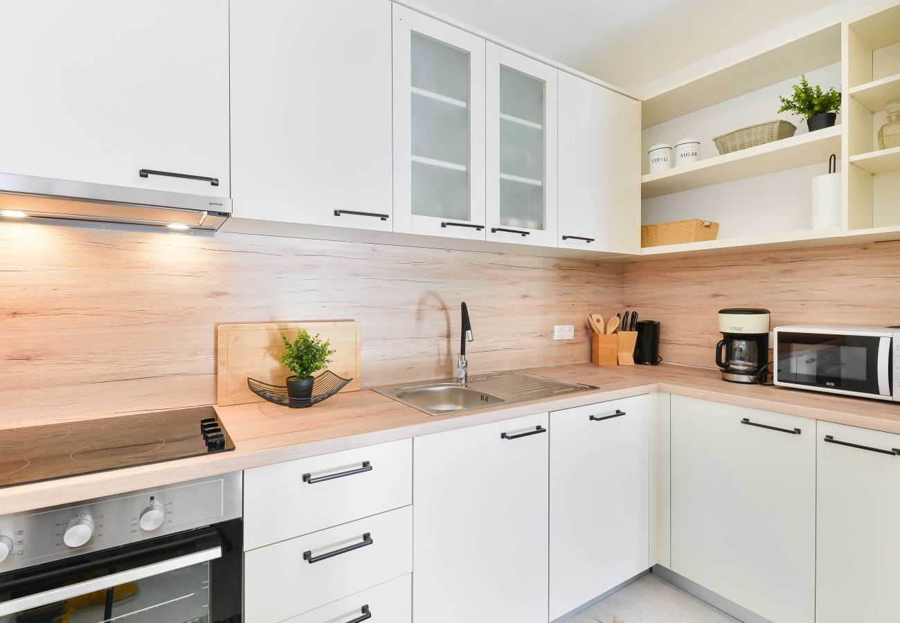 Villa in Privlaka - Villa Carnela with heated pool