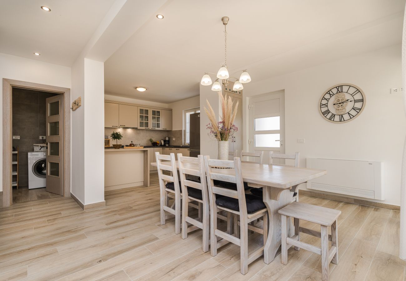 Villa in Privlaka - Villa Rea 1 with heated pool