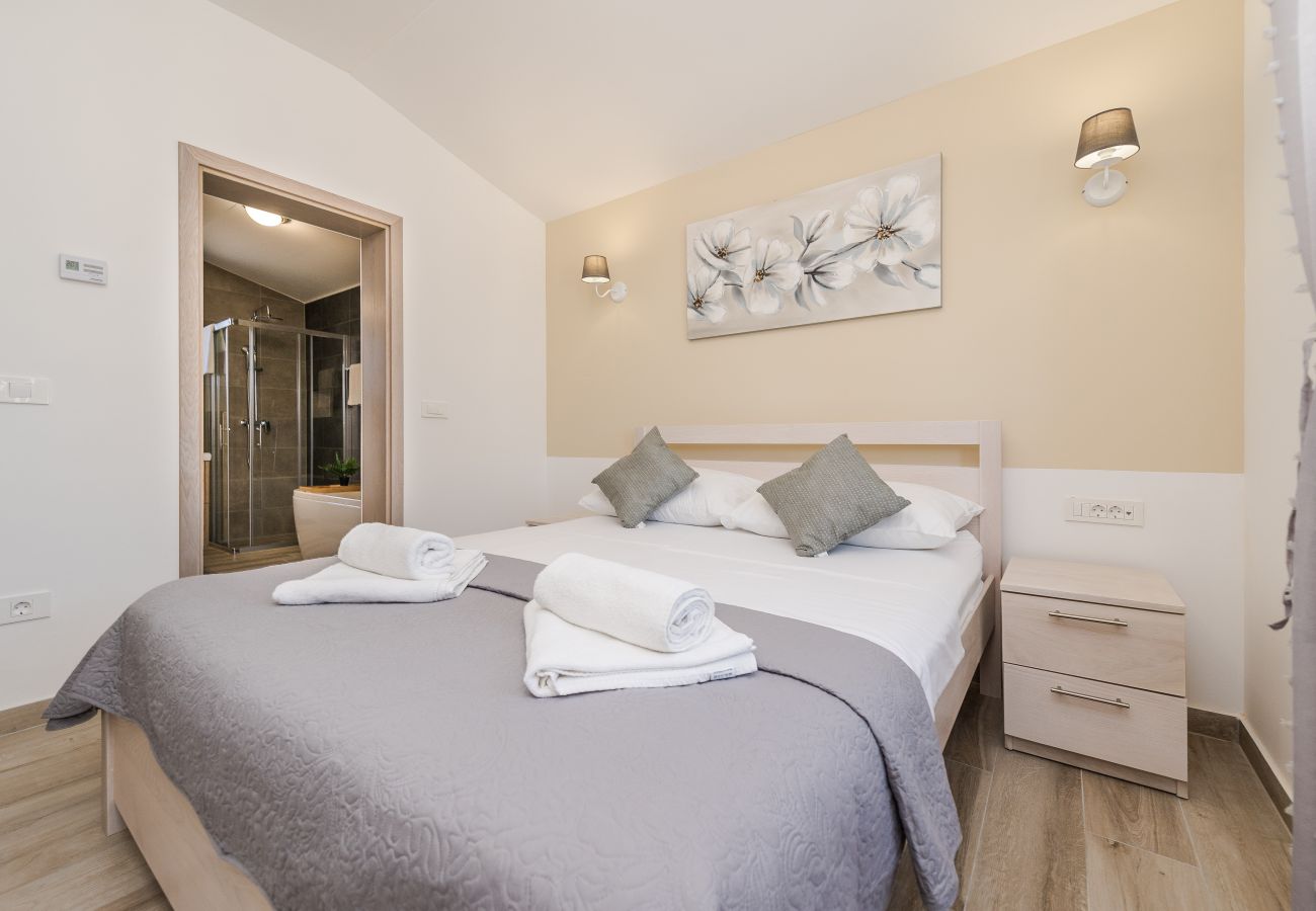 Villa in Privlaka - Villa Rea 1 with heated pool