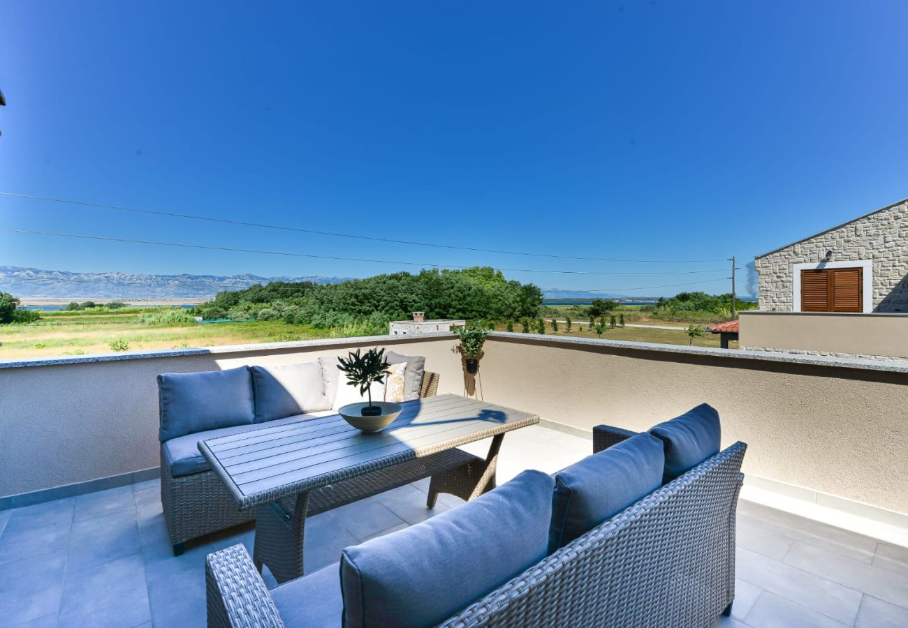 Villa in Privlaka - Villa Rea 3 with heated pool