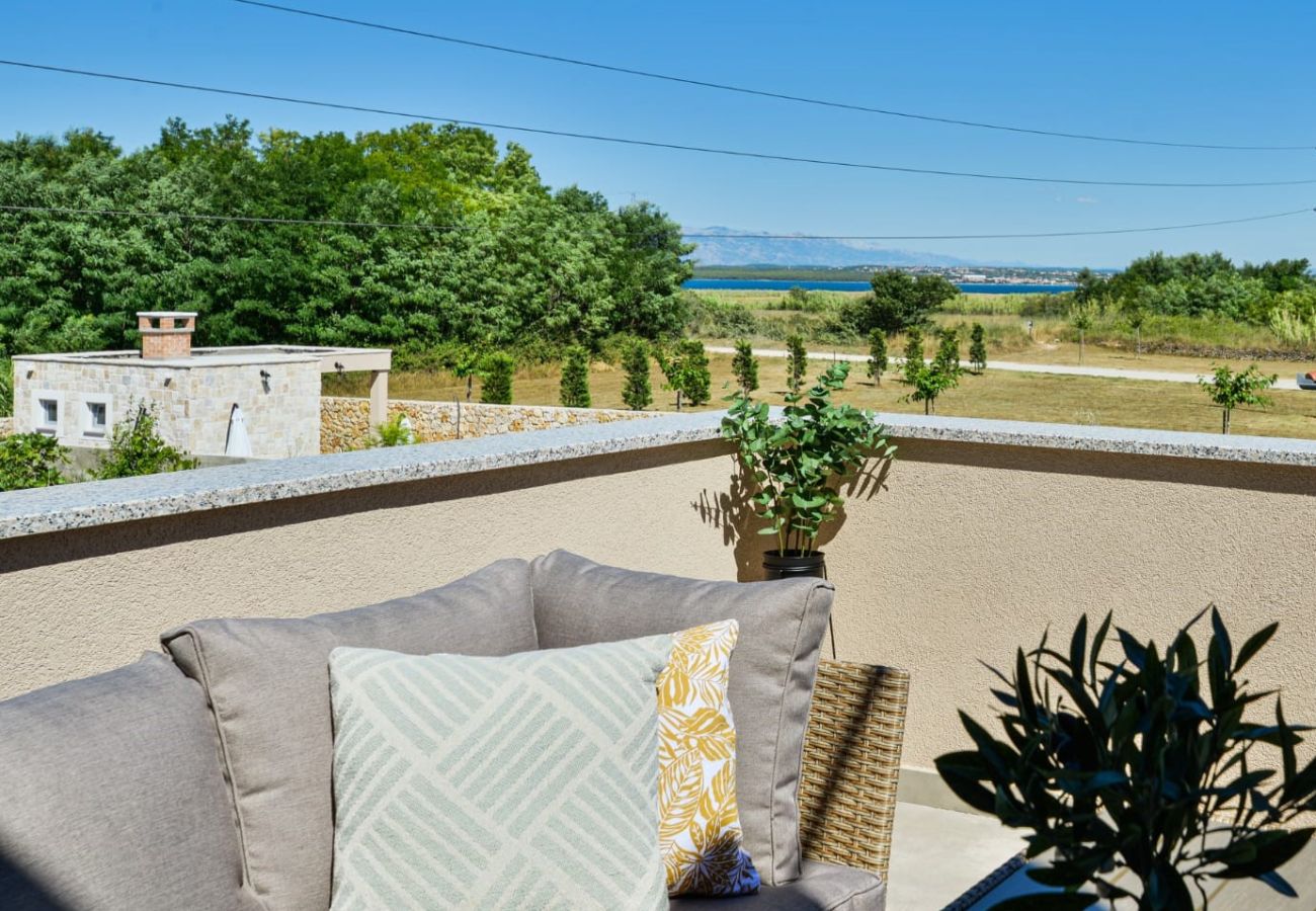 Villa in Privlaka - Villa Rea 3 with heated pool